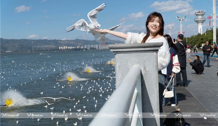 Tour du lịch Trung Quốc: Hà Khẩu –Thạch Lâm - Côn Minh – Kiệu Tử Sơn – Kiến Thuỷ 4N3Đ